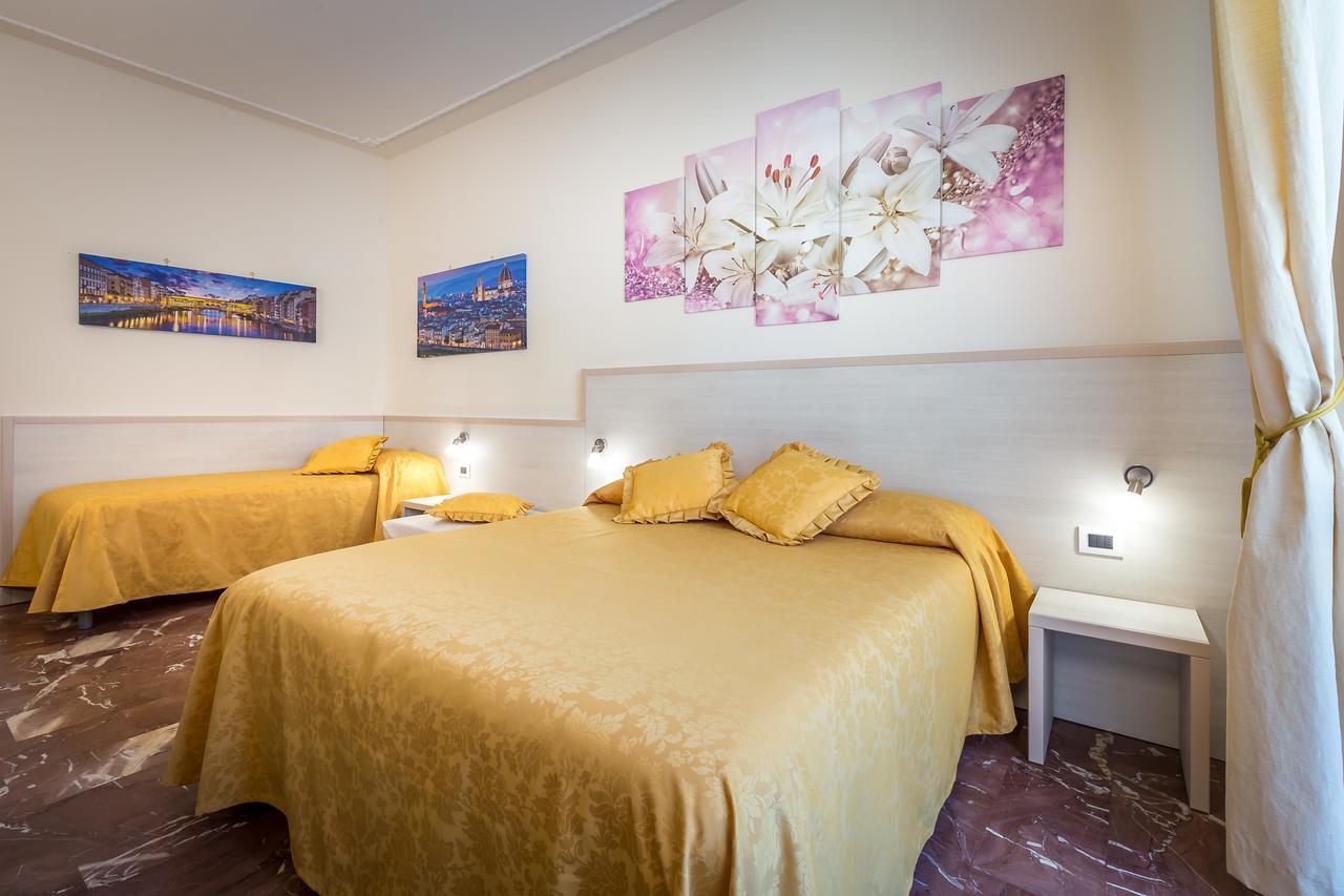 B&B Dolce Luna Florens Exteriör bild